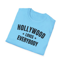 Load image into Gallery viewer, SS T-Shirt, CA Hollywood - Multi Colors
