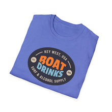 Load image into Gallery viewer, SS T-Shirt, Boat Drinks - Multi Colors
