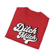 Load image into Gallery viewer, SS T-Shirt, Ditch Mitch Black- Multi Colors
