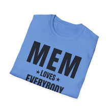Load image into Gallery viewer, SS T-Shirt, TN MEM Caps - Multi Colors
