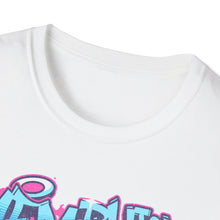 Load image into Gallery viewer, SS T-Shirt, Memphis Savage Script - Multi Colors
