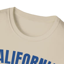 Load image into Gallery viewer, SS T-Shirt, CA California Blue - Multi Colors
