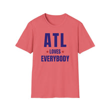 Load image into Gallery viewer, SS T-Shirt, GA ATL - Blue Caps - Multi Color
