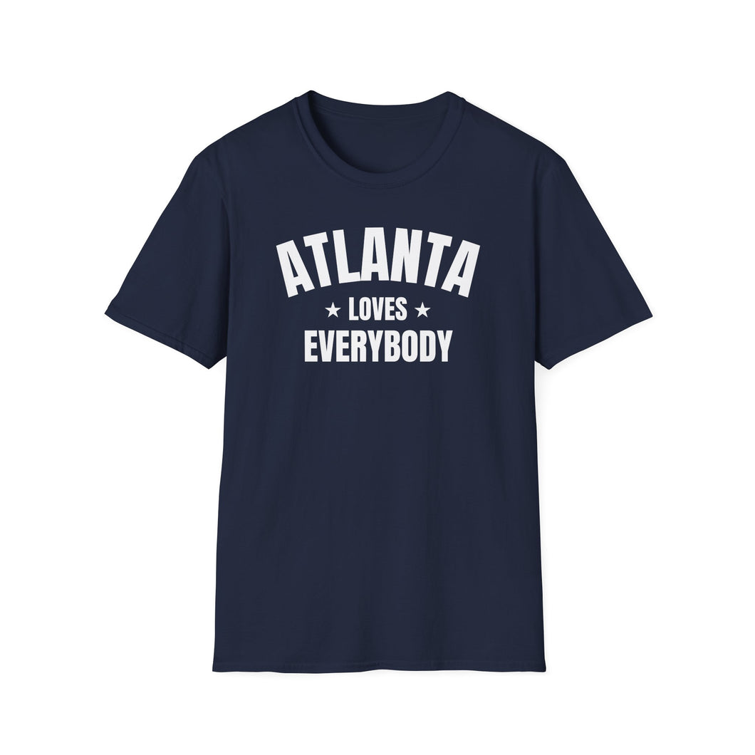 SS T-Shirt, GA Atlanta Basic - Multi Colors