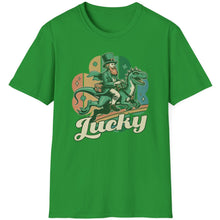 Load image into Gallery viewer, SS T-Shirt, Lucky Riders - Multi Colors
