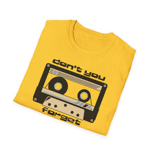 Load image into Gallery viewer, T-Shirt, Don&#39;t You Forget About (the 80s) - Multi Colors
