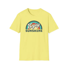 Load image into Gallery viewer, SS T-Shirt, Enjoy Sunshine - Multi Colors
