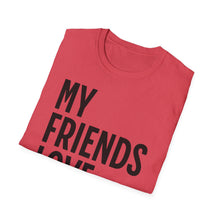 Load image into Gallery viewer, SS T-Shirt, My Friends Love Poland - Multi Colors
