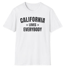 Load image into Gallery viewer, SS T-Shirt, CA California Basic - Multi Colors
