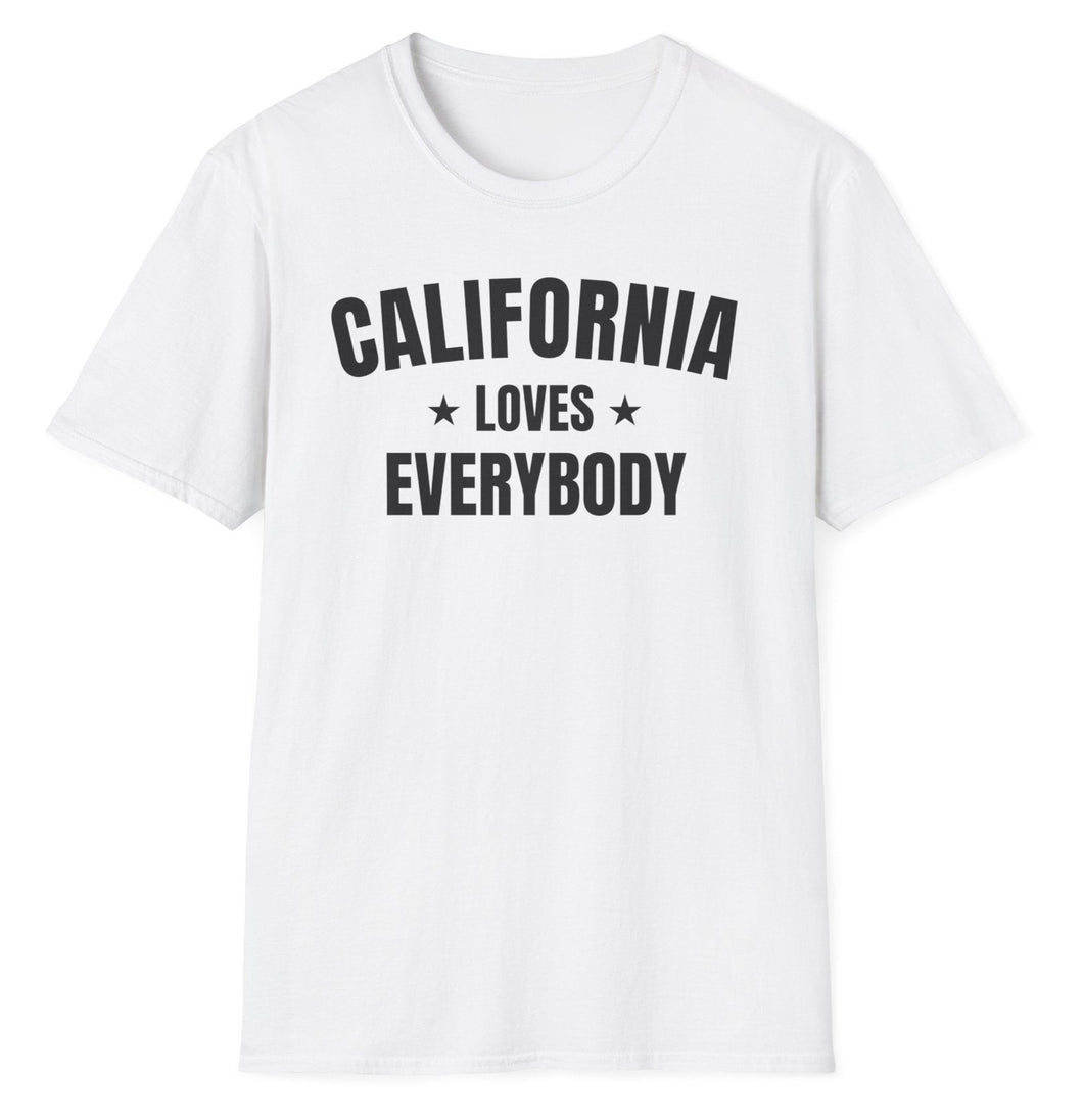 SS T-Shirt, CA California Basic - Multi Colors