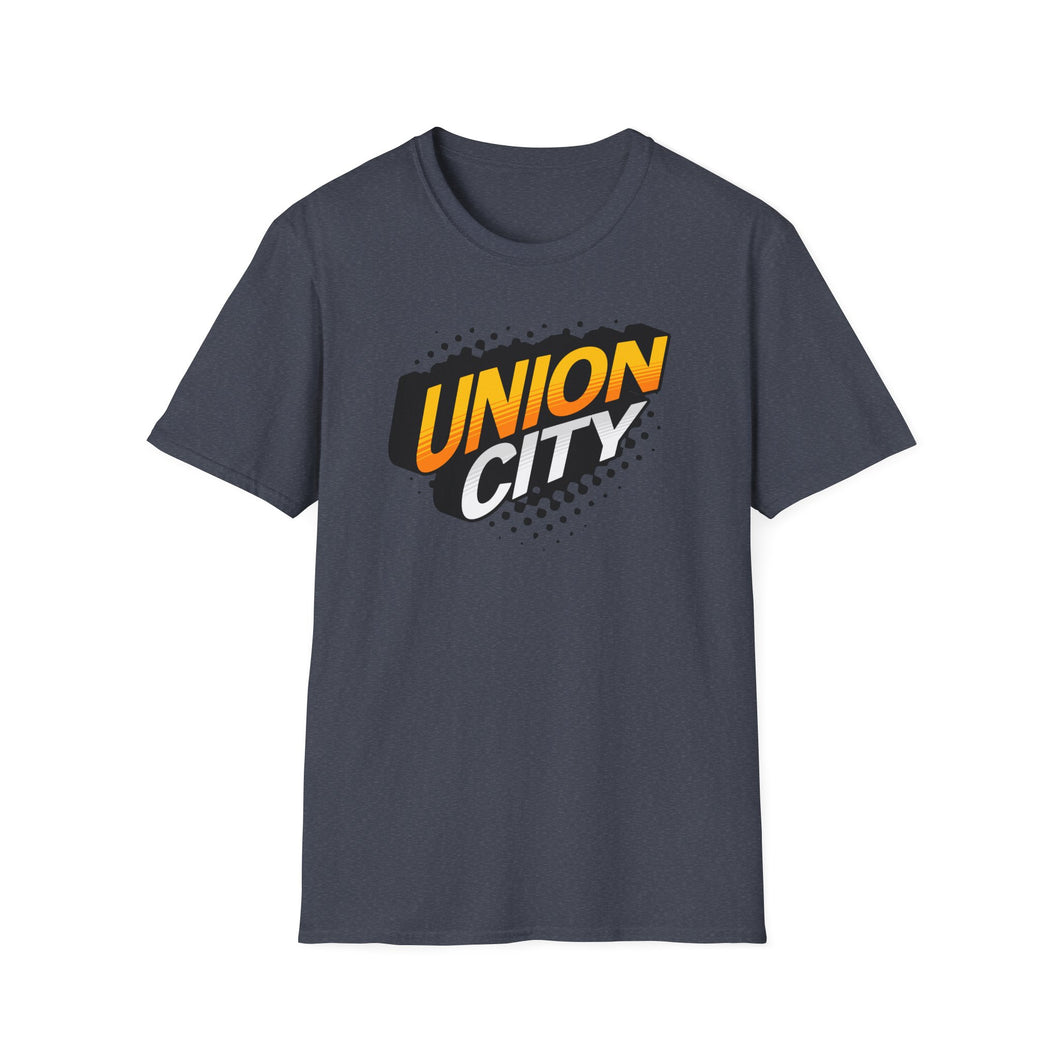 SS T-Shirt, Union City Billboard - Multi Colors