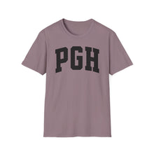 Load image into Gallery viewer, SS T-Shirt, Pittsburgh PGH Blocked - Multi Colors
