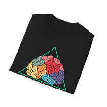 Load image into Gallery viewer, SS T-Shirt, Zombie Food Pyramid - Multi Colors
