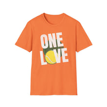 Load image into Gallery viewer, SS T-Shirt, One Love Tennis - Multi Colors
