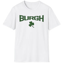 Load image into Gallery viewer, SS T-Shirt, Pittsburgh, Burgh Shamrock - Multi Colors
