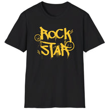 Load image into Gallery viewer, SS T-Shirt, Rock Star - Multi Colors
