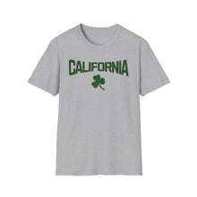 Load image into Gallery viewer, SS T-Shirt, California Shamrock - Multi Colors
