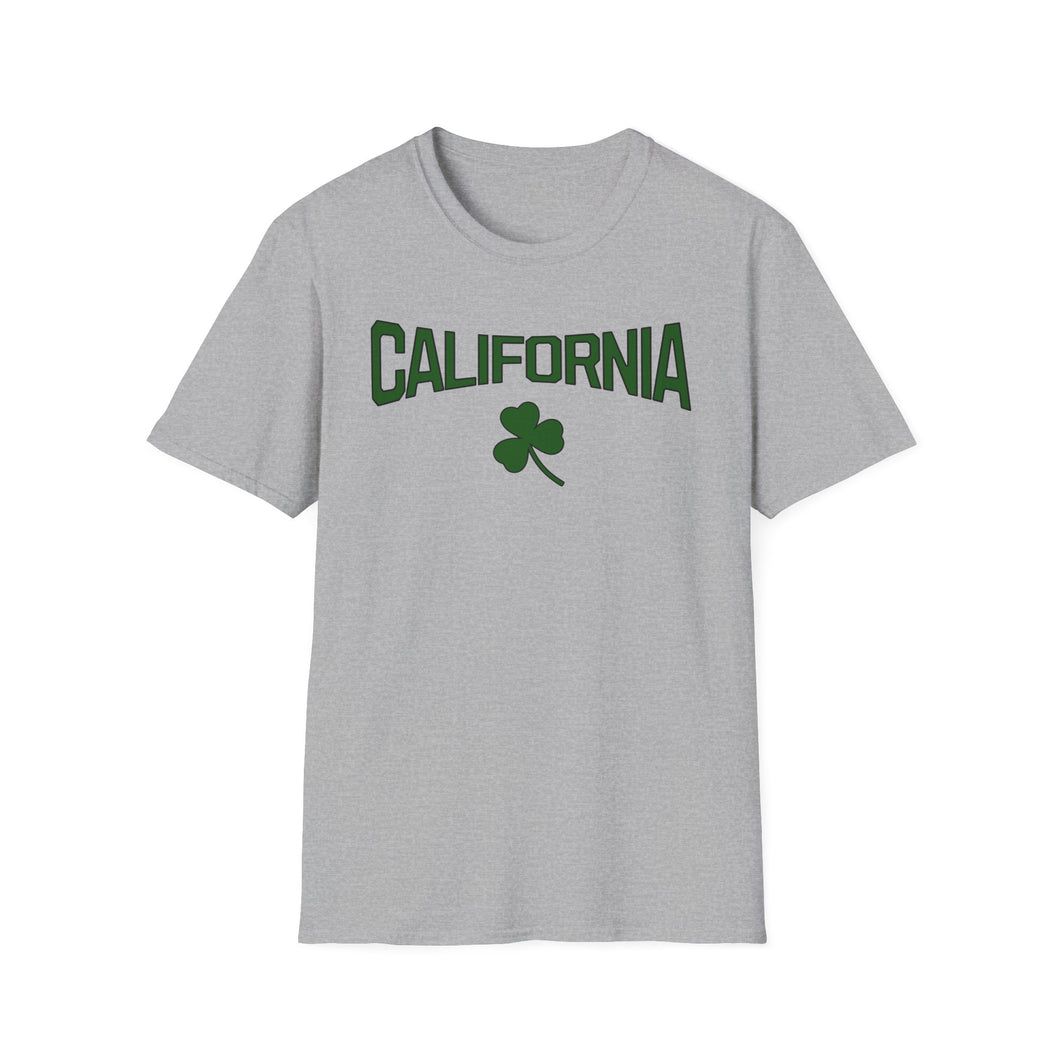 SS T-Shirt, California Shamrock - Multi Colors