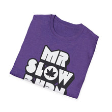 Load image into Gallery viewer, SS T-Shirt, Mr Slow Burn - Multi Colors
