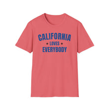 Load image into Gallery viewer, SS T-Shirt, CA California Blue - Multi Colors
