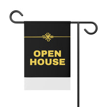 Load image into Gallery viewer, Yard Banner, Keystone - Black &amp; Gold w/White
