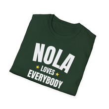 Load image into Gallery viewer, SS T-Shirt, LA NOLA - Multi Colors
