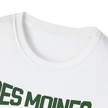 Load image into Gallery viewer, SS T-Shirt, Des Moines Shamrock - Multi Colors
