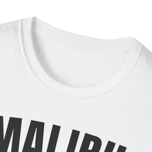 Load image into Gallery viewer, SS T-Shirt, CA Malibu White - Multi Colors
