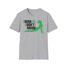 Load image into Gallery viewer, SS T-Shirt, Bend So, Don&#39;t Break - Multi Colors
