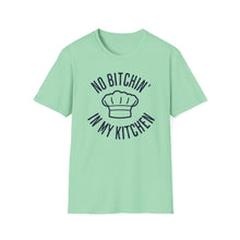 Load image into Gallery viewer, SS T-Shirt, No Bitchin&#39; in My Kitchen - Multi Colors
