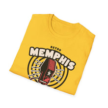 Load image into Gallery viewer, SS T-Shirt, Retro Memphis Mic - Multi Colors
