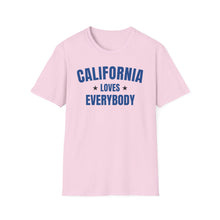 Load image into Gallery viewer, SS T-Shirt, CA California Blue - Multi Colors
