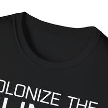 Load image into Gallery viewer, SS T-Shirt, Colonize the Sun - Multi Colors
