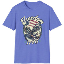 Load image into Gallery viewer, T-Shirt, Freedom 1776 - Multi Colors
