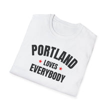 Load image into Gallery viewer, SS T-Shirt, OR Portland - Red Stars
