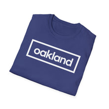 Load image into Gallery viewer, SS T-Shirt, Oakland Boxed - Multi Colors
