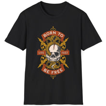 Load image into Gallery viewer, SS T-Shirt, Born To Be Free
