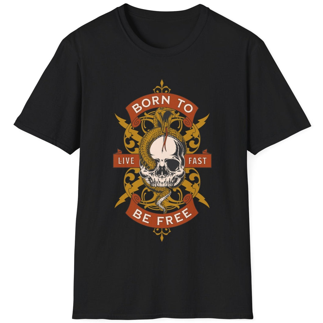 SS T-Shirt, Born To Be Free