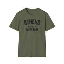 Load image into Gallery viewer, SS T-Shirt, GA Athens - Basic - Multi Colors
