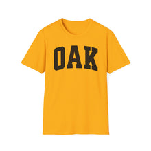 Load image into Gallery viewer, SS T-Shirt, Oakland OAK Blocked - Multi Colors
