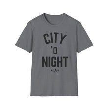 Load image into Gallery viewer, SS T-Shirt, City &#39;o Night - Multi Colors
