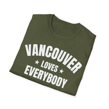 Load image into Gallery viewer, SS T-Shirt, CAN Vancouver - Multi Colors
