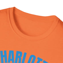 Load image into Gallery viewer, SS T-Shirt, NC Charlotte - Multi Colors
