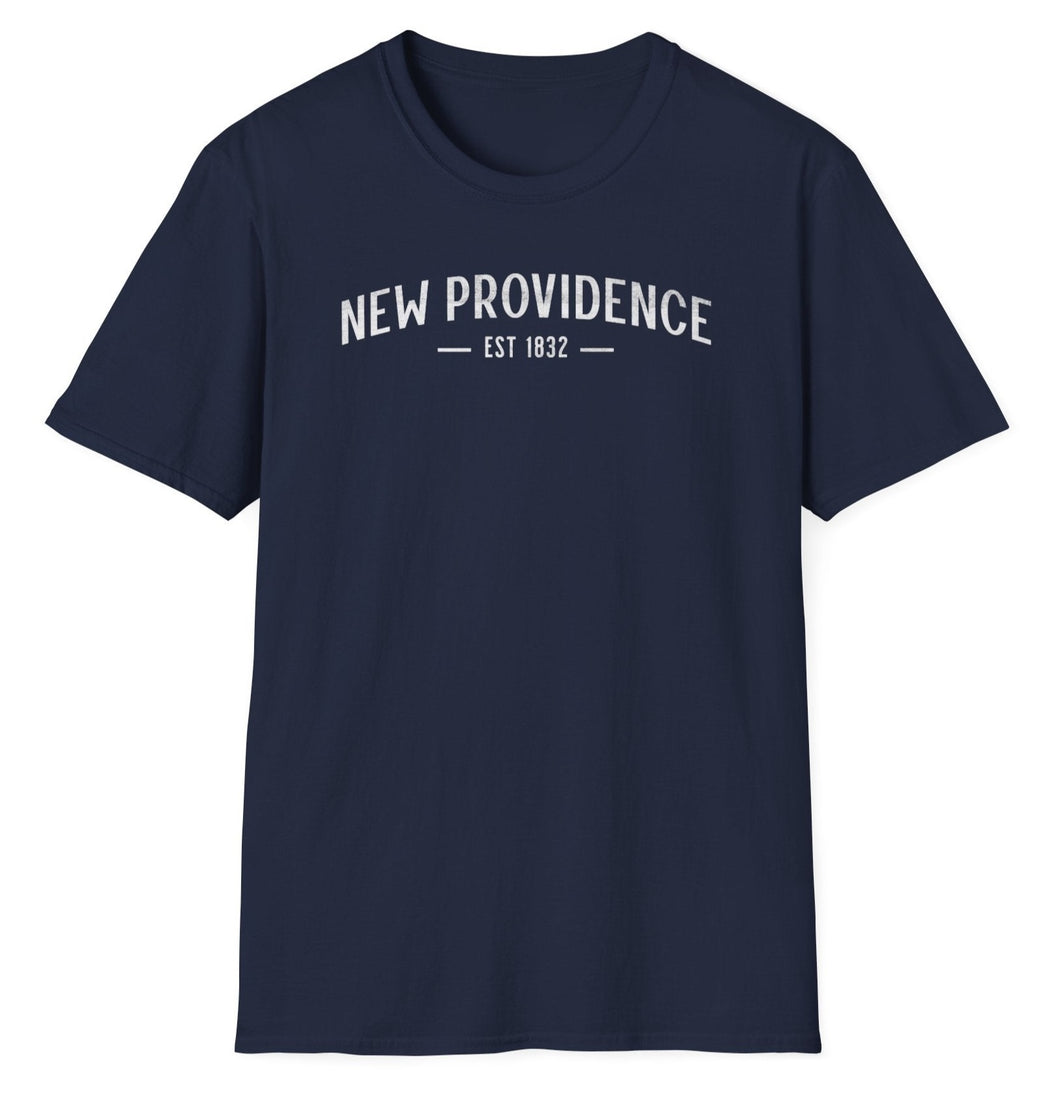 SS T-Shirt, New Providence - Multi Colors