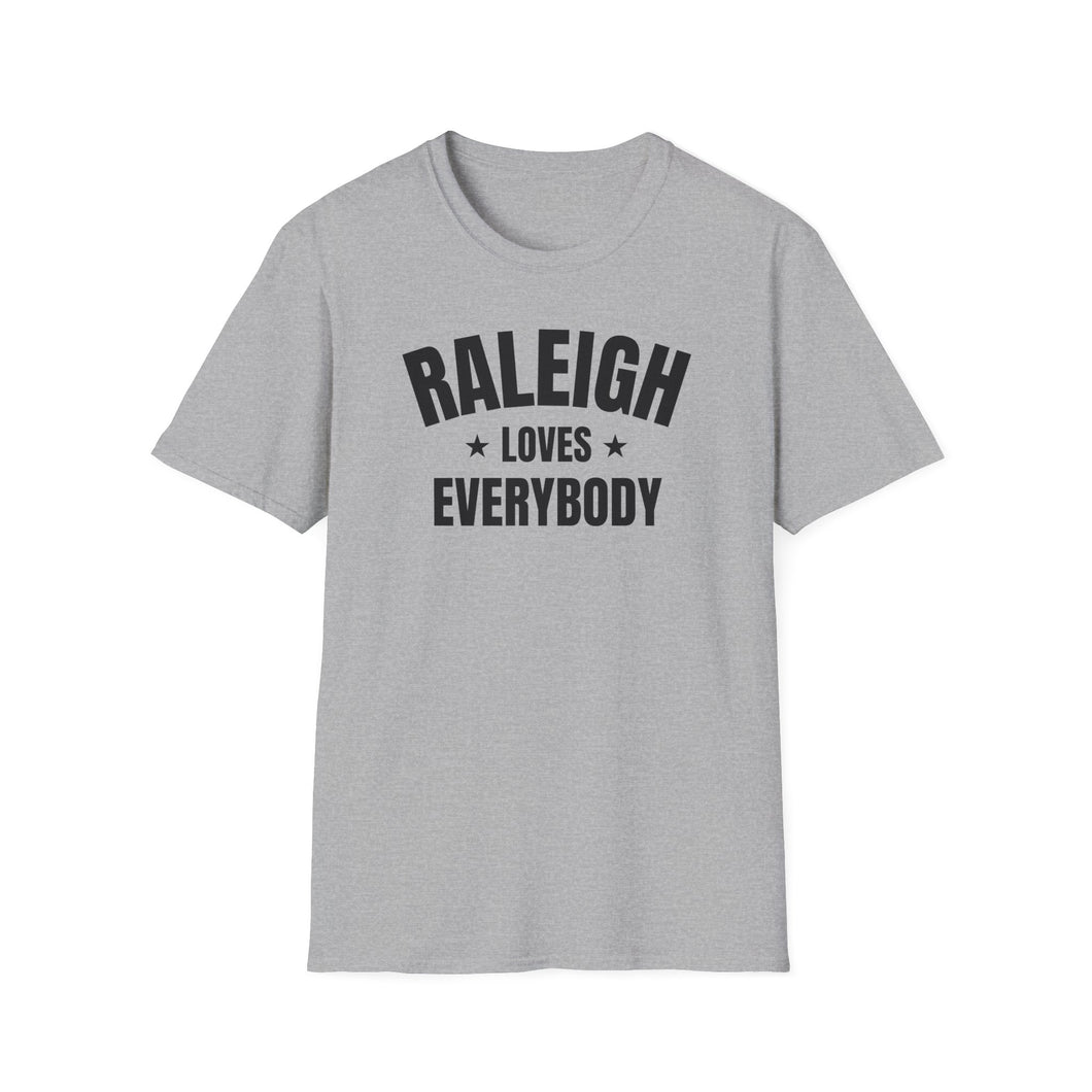 SS T-Shirt, NC Raleigh - Basic - Multi Colors