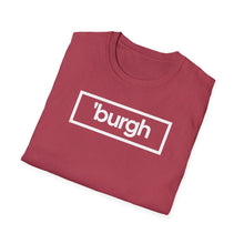 Load image into Gallery viewer, SS T-Shirt, &#39;Burgh Boxed - Multi Colors
