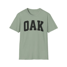 Load image into Gallery viewer, SS T-Shirt, Oakland OAK Blocked - Multi Colors
