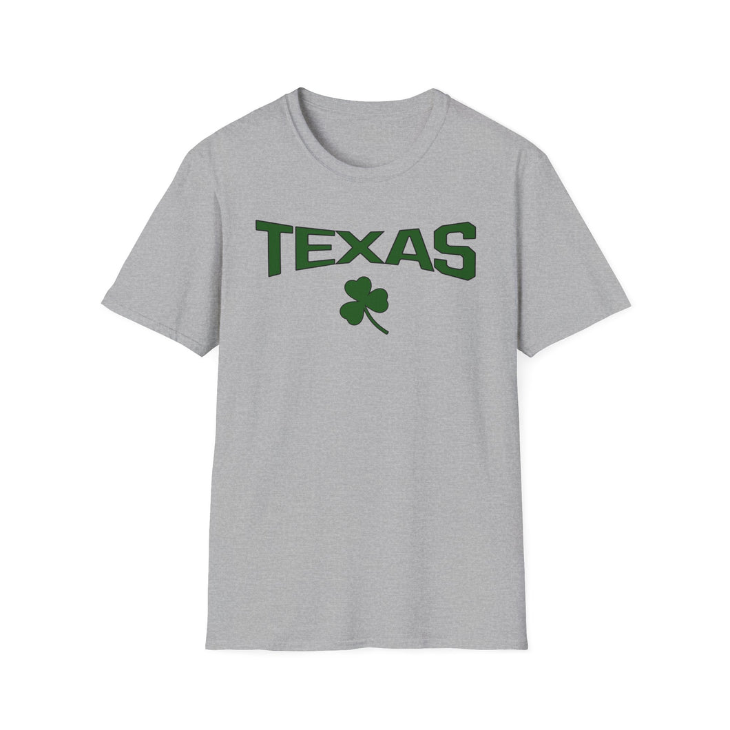 SS T-Shirt, Texas Shamrock - Multi Colors