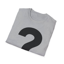 Load image into Gallery viewer, SS T-Shirt, Question Mark Black - Multi Colors
