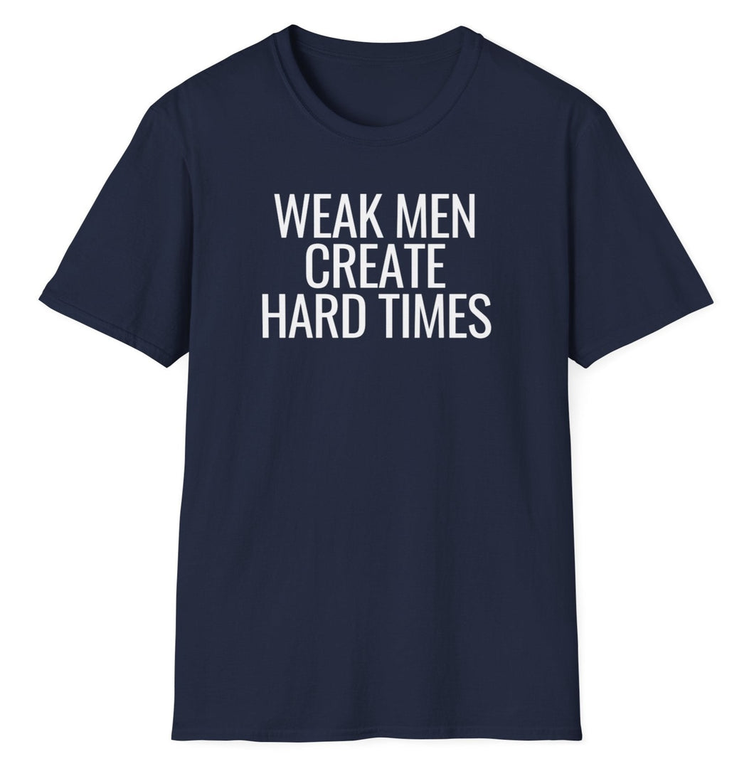 SS T-Shirt, Weak Men Create - Multi Colors